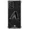 MLB Arizona Diamondbacks Dark Wash Galaxy A72 5G Clear Case